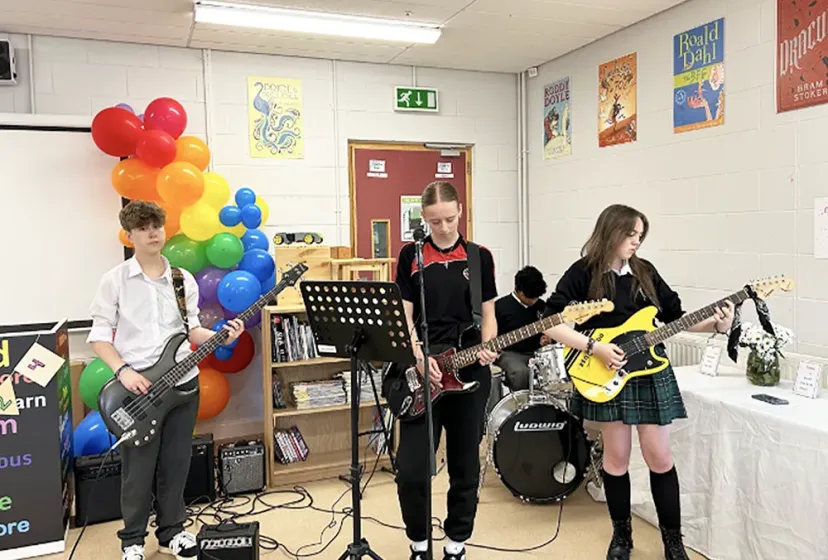 Ballinteer Community School Musik 3