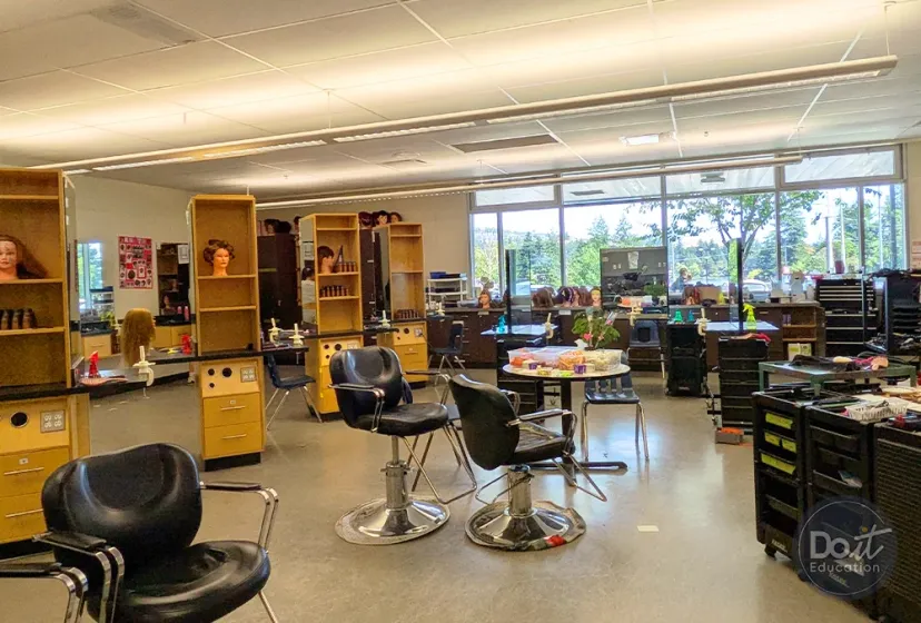 Belmont HS Friseursalon
