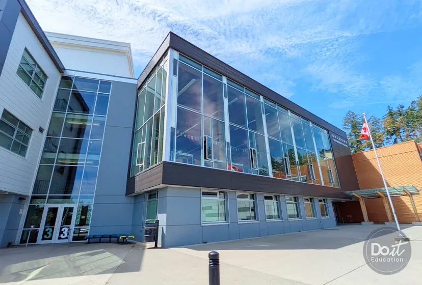 Belmont HS Gebaeude 2