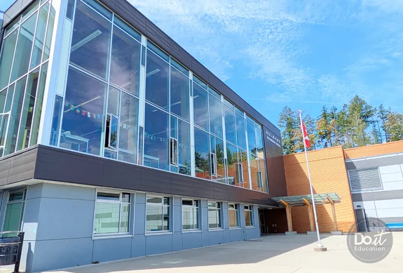 Belmont HS Gebaeude