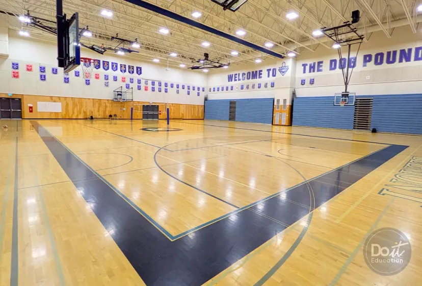 Belmont HS Gym