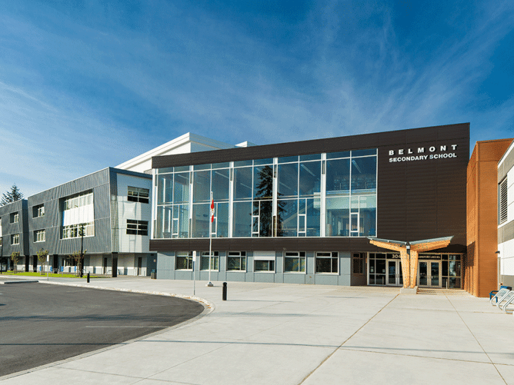 Belmont High School 3