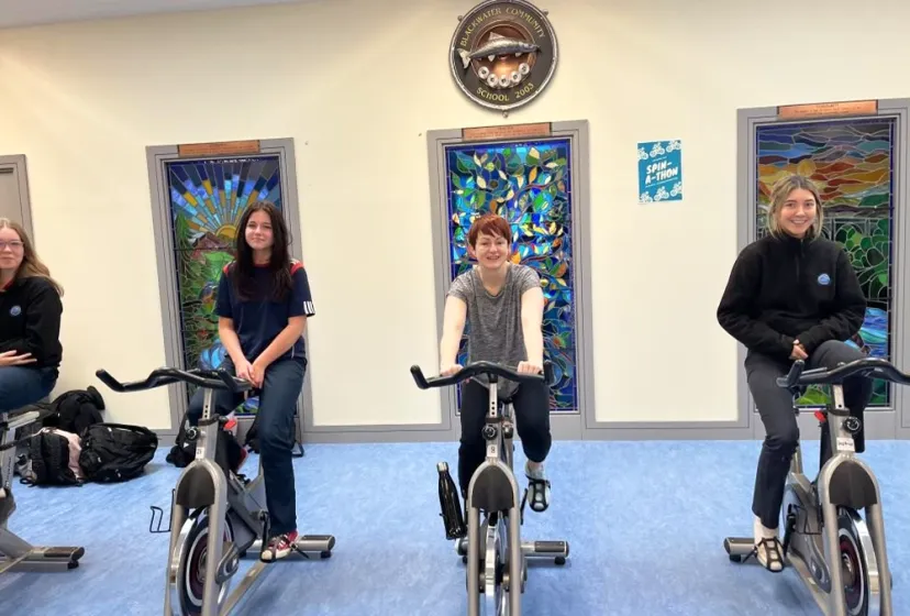 Blackwater Community School Bike