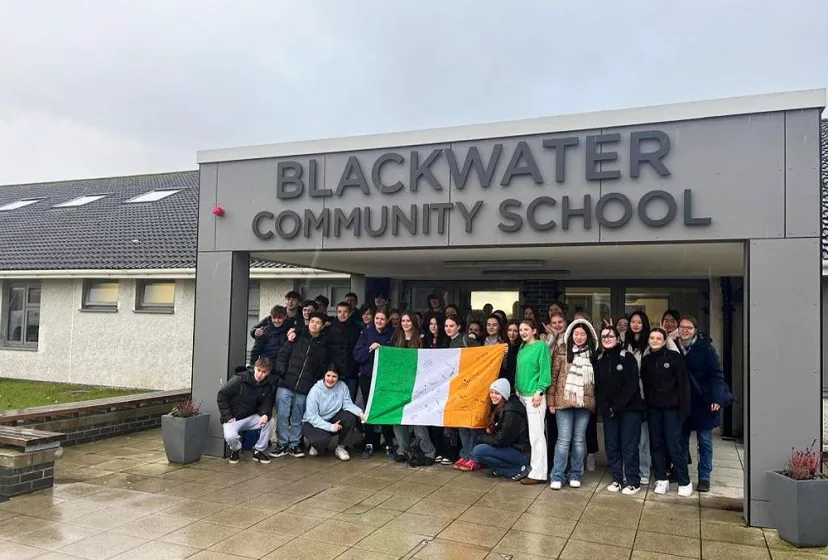 Blackwater Community School Eingang