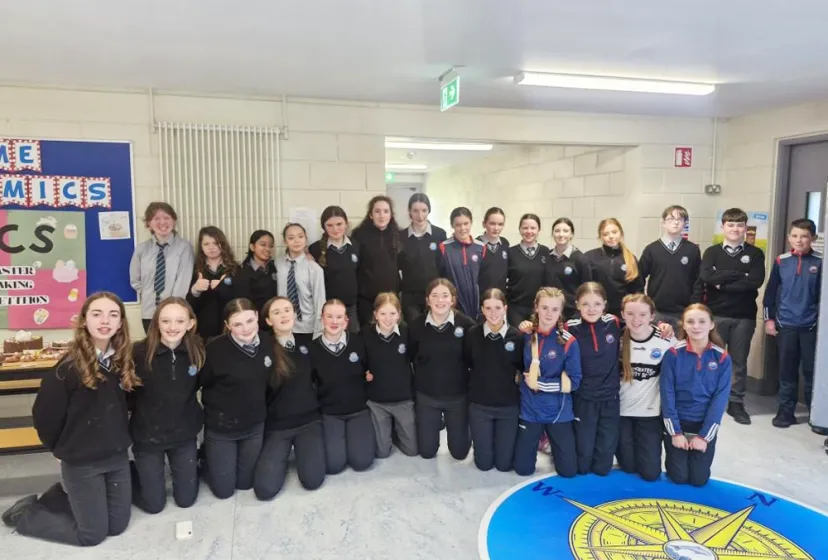 Blackwater Community School Schuelerinnen