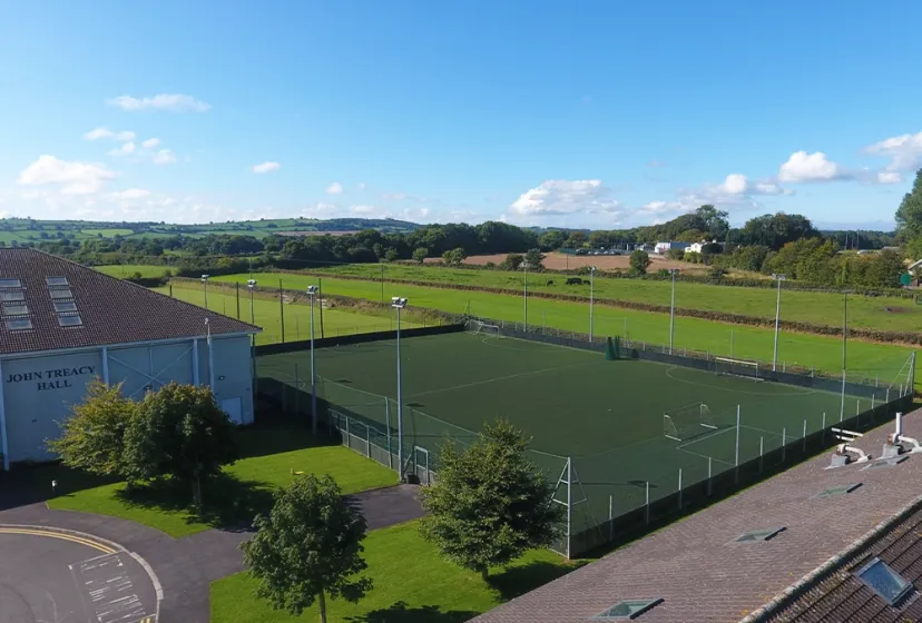 Blackwater Community School Sportplatz