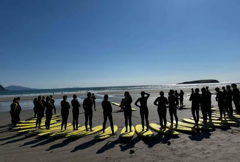 Blackwater Community School Surfen