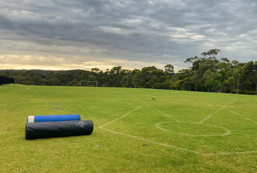 Blackwood High School Sportplatz
