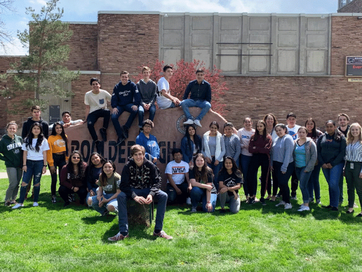 Boulder High School 4