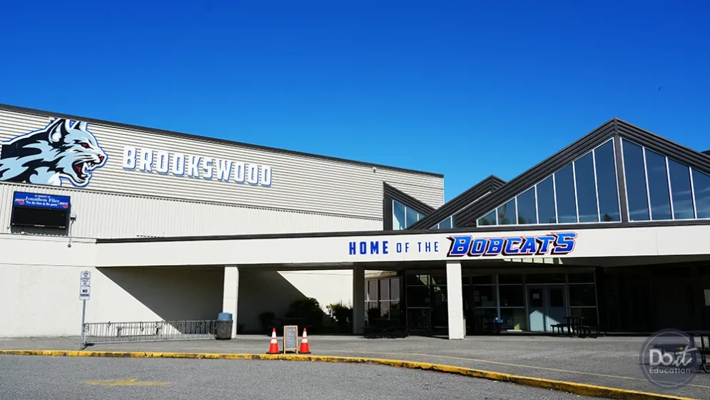 Brookswood Secondary School Langley 8