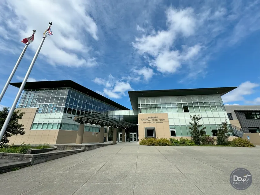 Burnaby Central Secondary