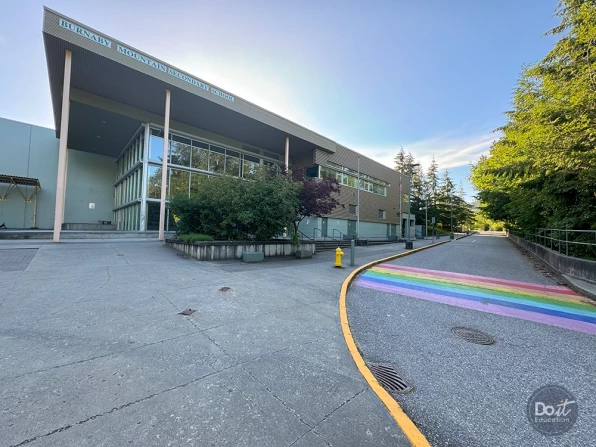 Burnaby Mountain Secondary School