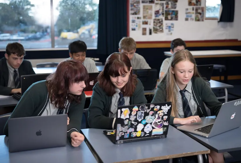 Burnside HS Computer 2