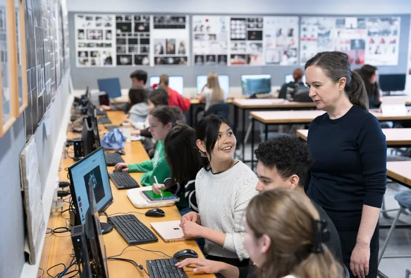 Burnside HS Computer