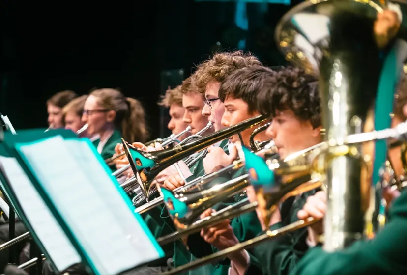 Burnside HS Musik
