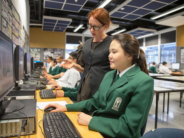 Burnside High School NZ 2