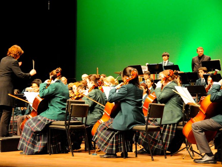 Burnside High School NZ 8