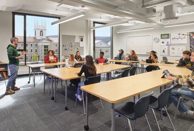 Burr Burton Academy Classroom