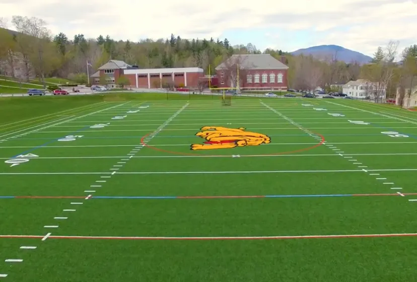 Burr Burton Academy Footballfeld