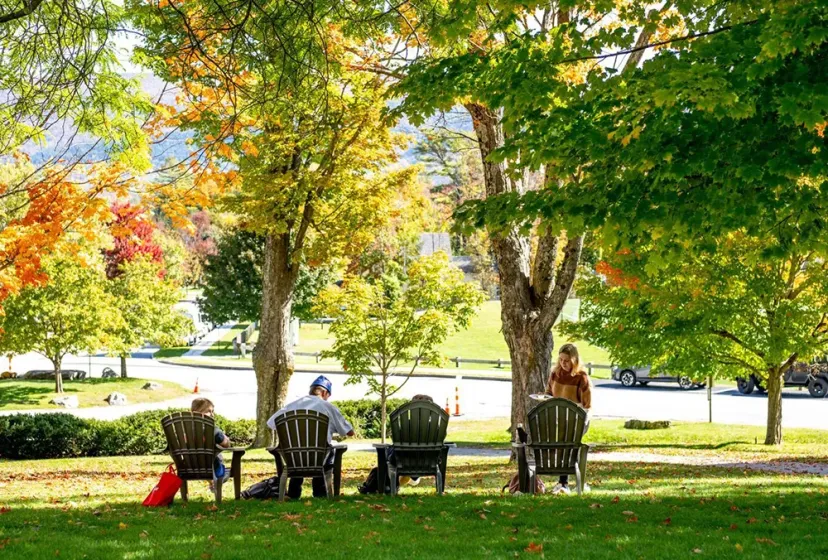 Burr Burton Academy Schulgarten