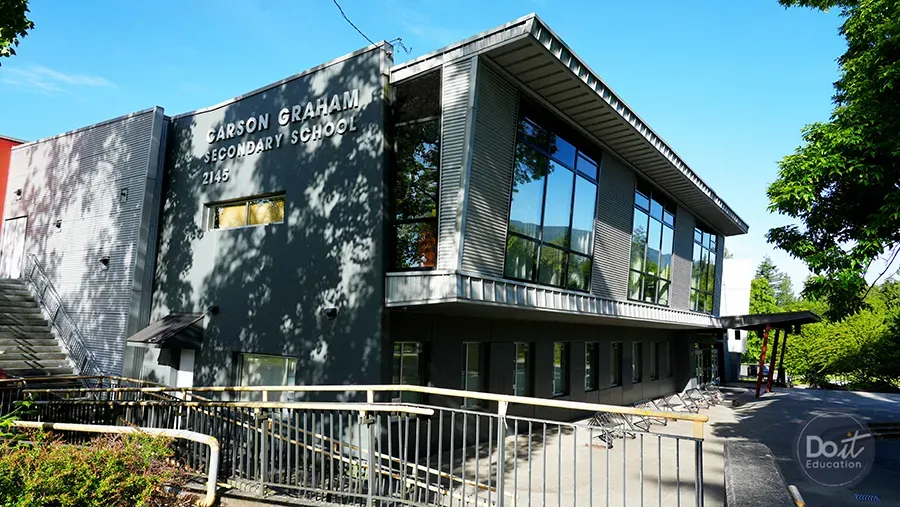 Carson Graham North Vancouver 5