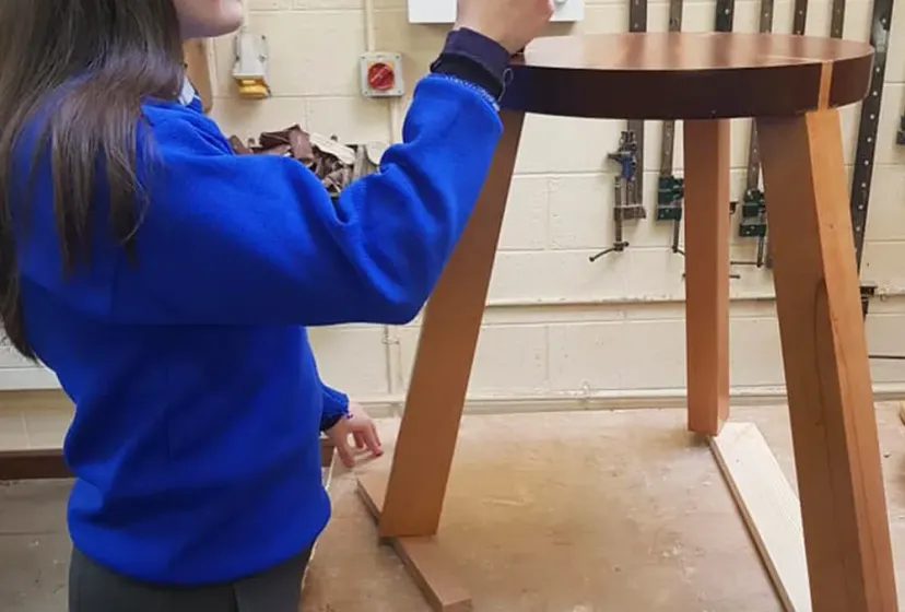 Castleisland Community College Holzwerken 2