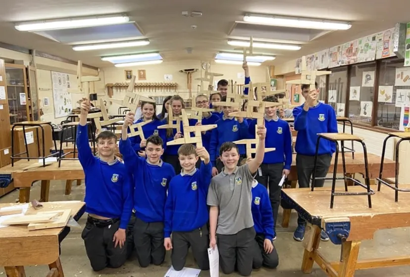 Castleisland Community College Holzwerken