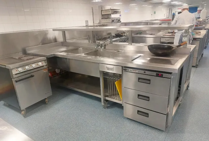 Castleisland Community College Kueche