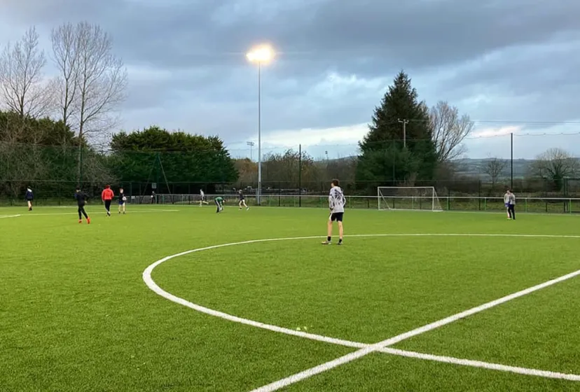 Castleisland Community College Sportplatz 3