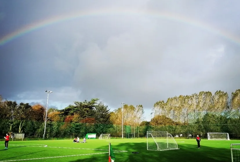 Castleisland Community College Sportplatz