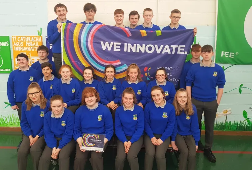 Castleisland Community College Students 2