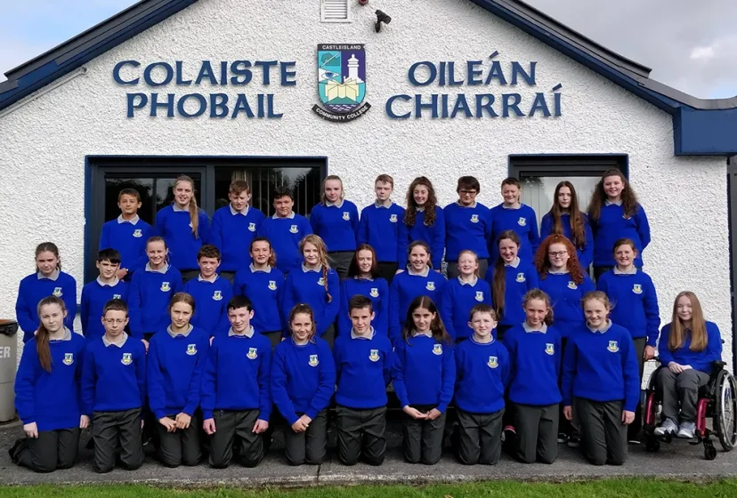 Castleisland Community College Students