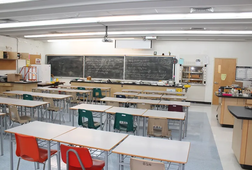Centennial Collegiate Vocational Institute Classroom