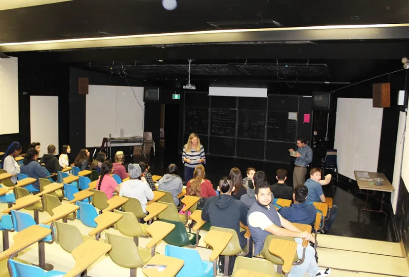 Centennial Collegiate Vocational Institute Theater