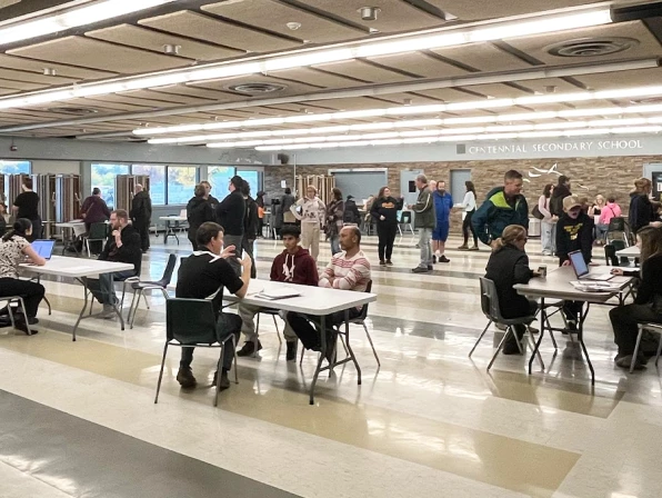 Centennial Secondary School