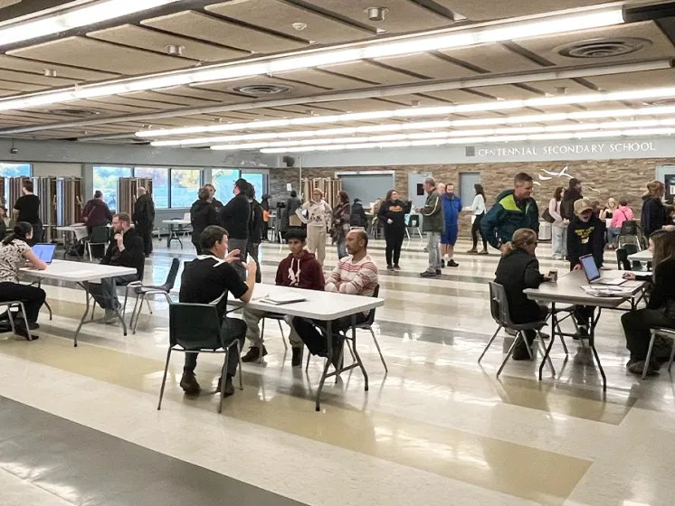 Centennial Secondary School 4