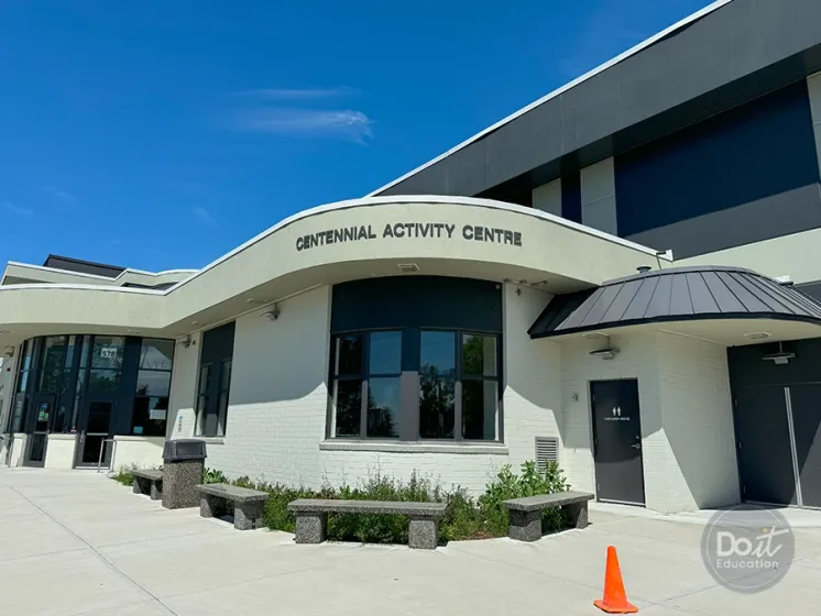 Centennial Secondary centennial activity centre