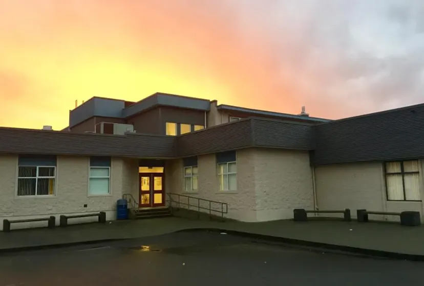Chemainus Secondary School Schulgebaeude