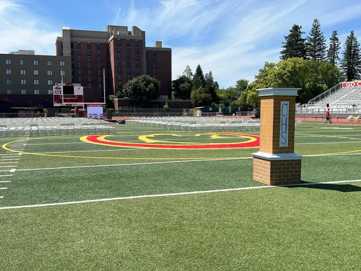 Chico High School 3