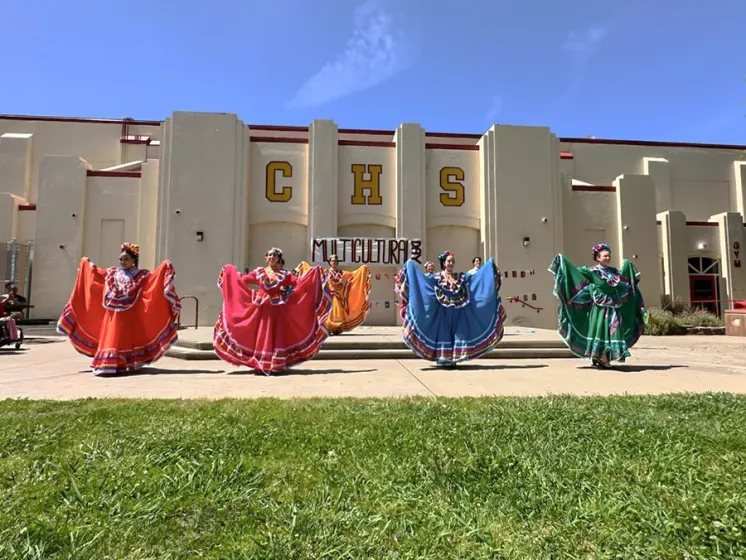 Chico High School 8