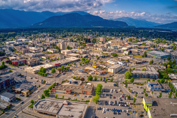 Chilliwack Infrastruktur