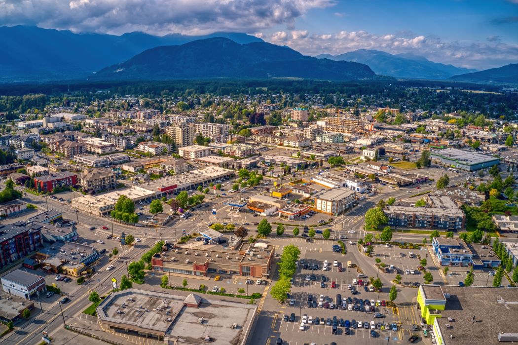 Chilliwack Infrastruktur