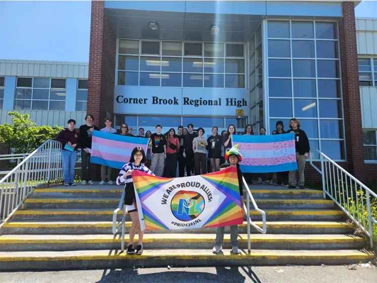 Corner Brook Regional High School 1