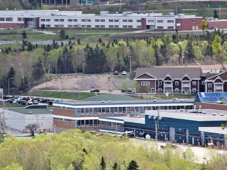 Corner Brook Regional High School 3