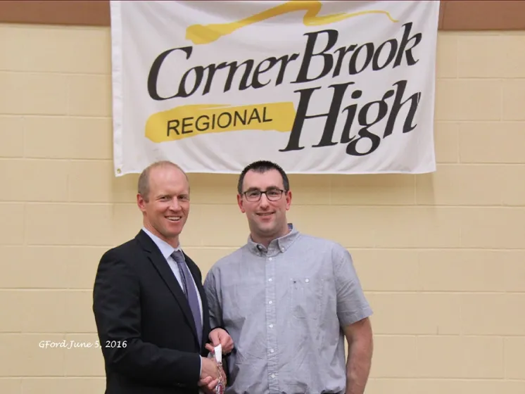 Corner Brook Regional High School 6