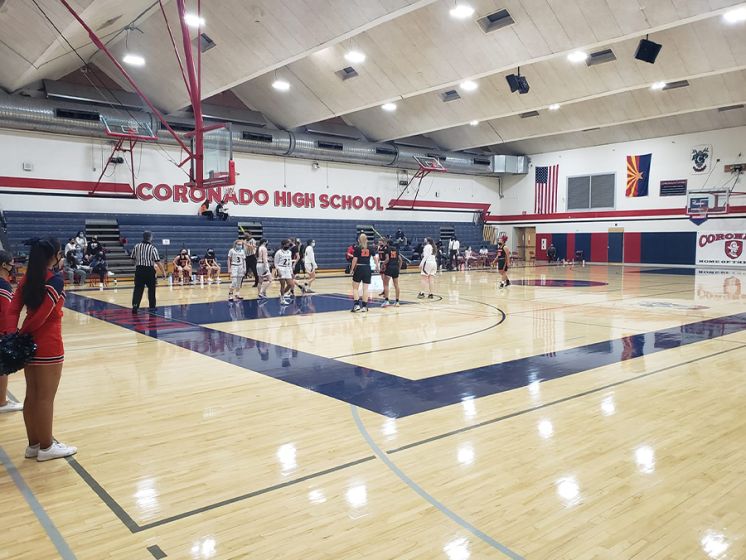 Coronado High School 4