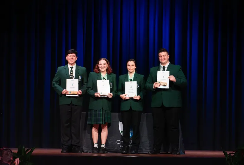 Craigslea SHS Certificate