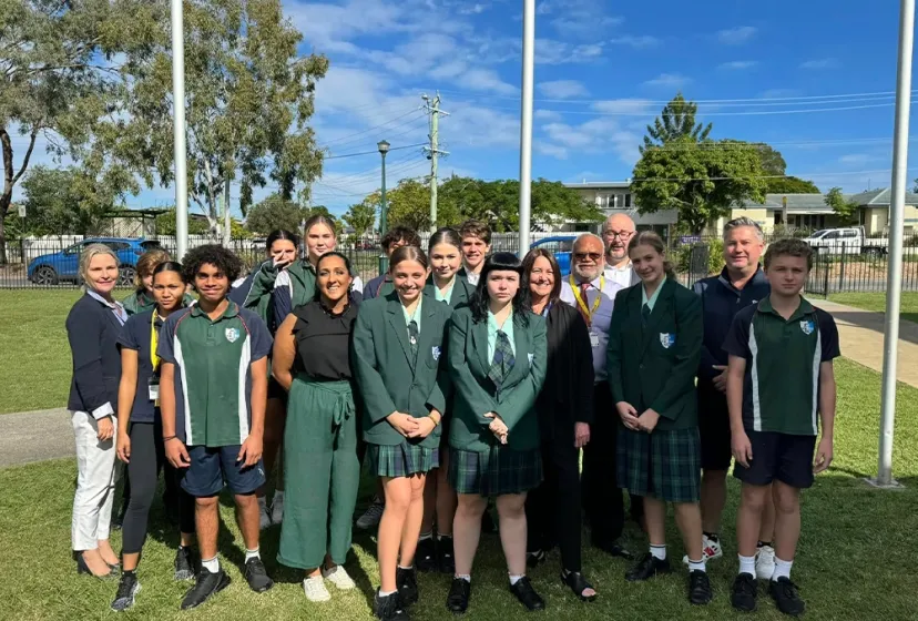 Craigslea SHS Students 2