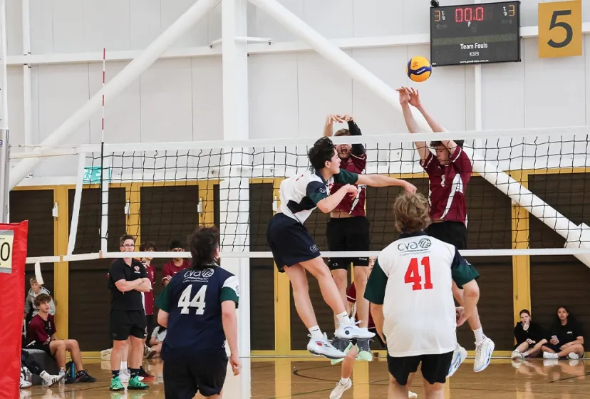 Craigslea SHS Volley