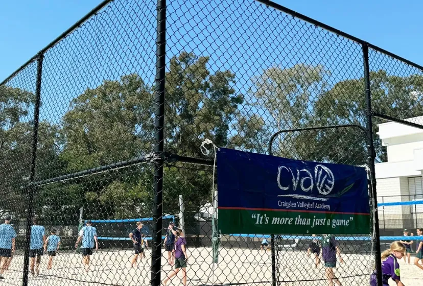 Craigslea SHS Volleyballplatz